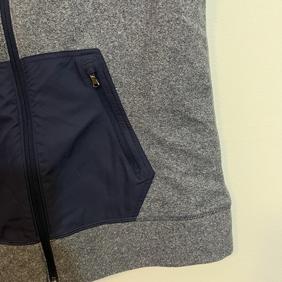 Under Armour Women's M Vest Cold Gear Blue Full Zip Pockets - Picture 3 of 9